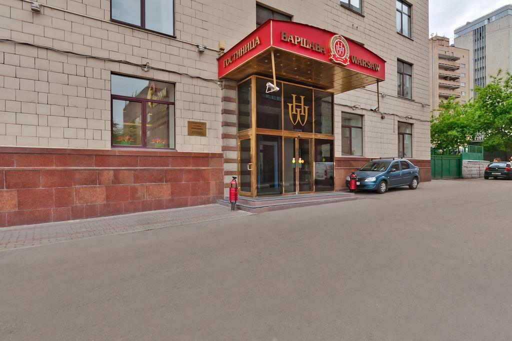 Warsaw Hotel Moscow Ngoại thất bức ảnh